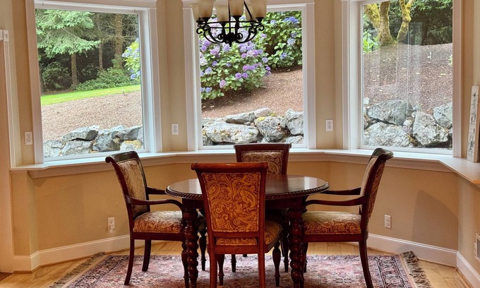North Creek Apartment | Pet-friendly MIL apartment with fenced play area for dogs in quiet neighborhood