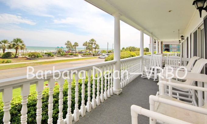 Myrtle Beach Condo | Pet-Friendly Ocean Front Condo-Balcony -Overlooking Ocean