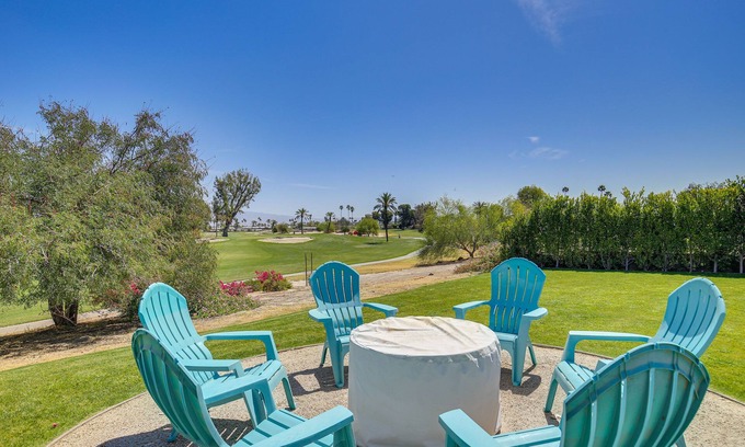 Palm Desert House | Pet-Friendly Palm Desert Gem w/Golf Course View