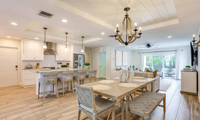 Stuart House | Pet-Friendly Retreat in Stuart w/Saltwater Pool!
