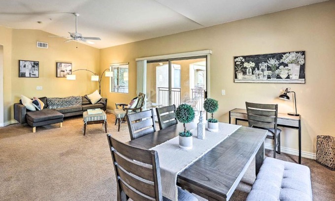 Salida Del Sol Apartment | Pet-Friendly Scottsdale Condo with Pool Access!