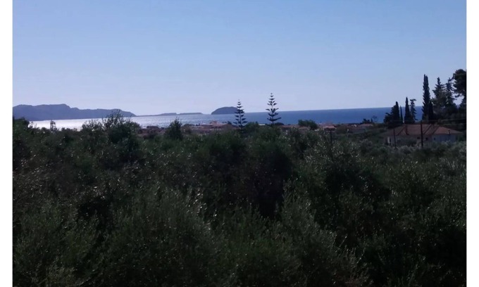 Agrilia Apartment | Pet-Friendly Studio Apartment Aquarius 7 with Sea View & Balcony