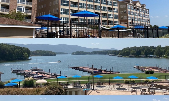 Huddleston Resort | Pet friendly studio Resort w/ Amenities Mariners Landing