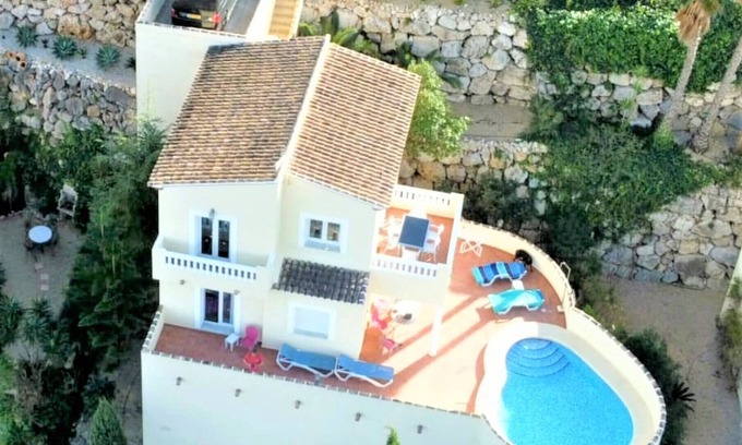 Pedreguer Villa | Pet-Friendly Villa with Sea View, Pool & Wi-Fi