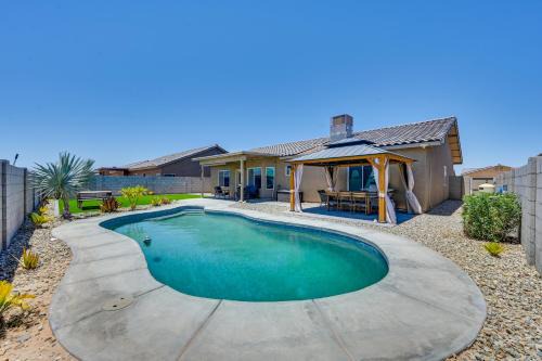 Yuma House | Pet-Friendly Yuma Home with Private Yard and Pool!
