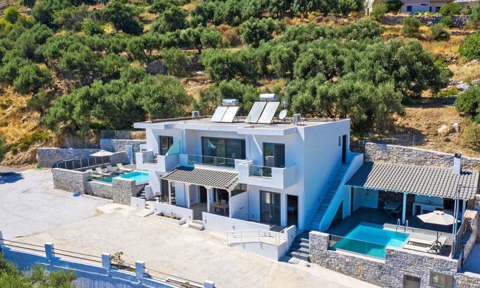 Sellia Villa | Petasos 2 villa,Pool,Near Taverns ,South Crete
