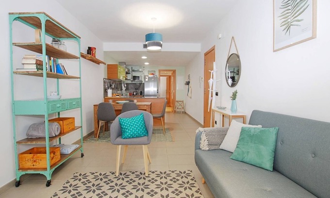 Vilassar de Mar Apartment | Petit niu · Apartment with Air Conditioning at 3 minutes from the beach