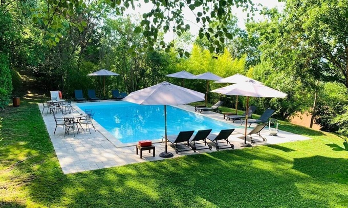 Bivio Lugnano Apartment | Petricci Residence - Casa Ellera apartment with shared pool