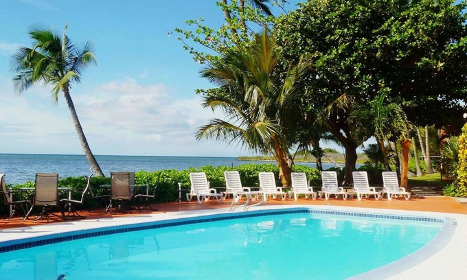 Kaunakakai House | Pets Are Welcome at Hotel Molokai! Ocean View Suite with Balcony, Outdoor Pool!
