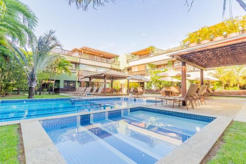 Praia do Forte Apartment | PF69 Excelente Quarto e Sala a 20m da Praia