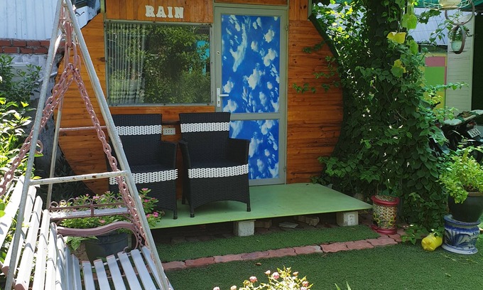Vung Tau Cabin | Phòng ống cabin Sân vườn