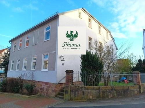 Hofgeismar Apartment | "PHÖNIX" mit Garten, bis 8 Personen, 1A Lage!