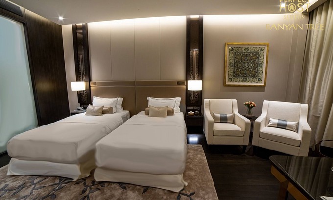 Golden Triangle Apartment | PH Suites at Banyan Tree Studio Twin Suites - 42
