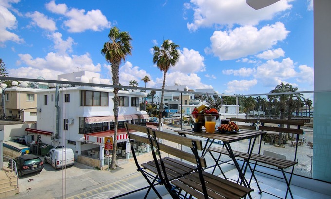 Paphos Hotel | Phaedrus Living Seaside Luxury Flat Athina 108