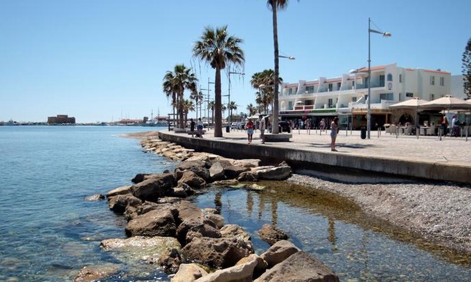 Paphos Apartment | Phaedrus Living: Seaside Luxury Flat Lighthouse 53