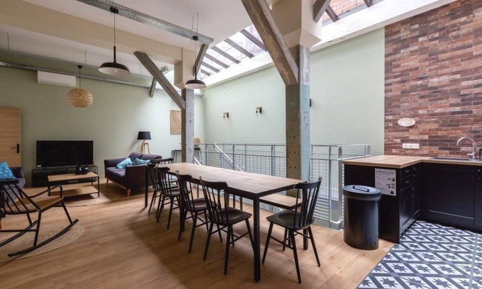 Quartier de la Roquette Apartment | PHILIPPE AUGUSTE LOFT 1 - Loft for 12 - 5 rooms - BASTILLE - PÈRE LACHAISE