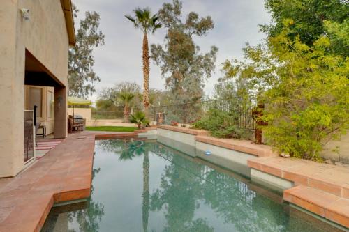 Legacy House | Phoenix Resort Home with Private Pool about 8 Mi to Dtwn