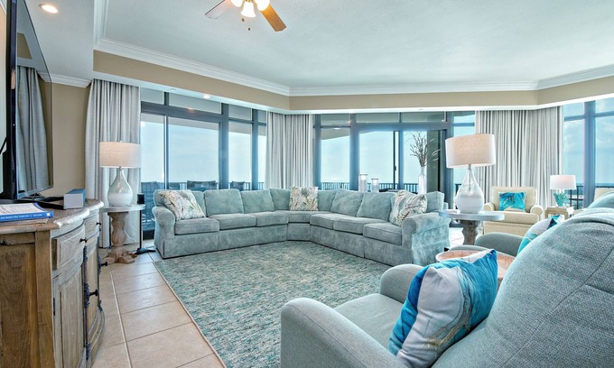 Orange Beach Condo | Phoenix West 1901 Your Orange Beach Paradise! Gulf Font Corner Unit by Prickett Properties