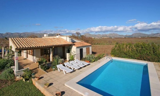 Puerto de Pollensa Villa | Picarol Gran, Charming villa near Port Pollensa