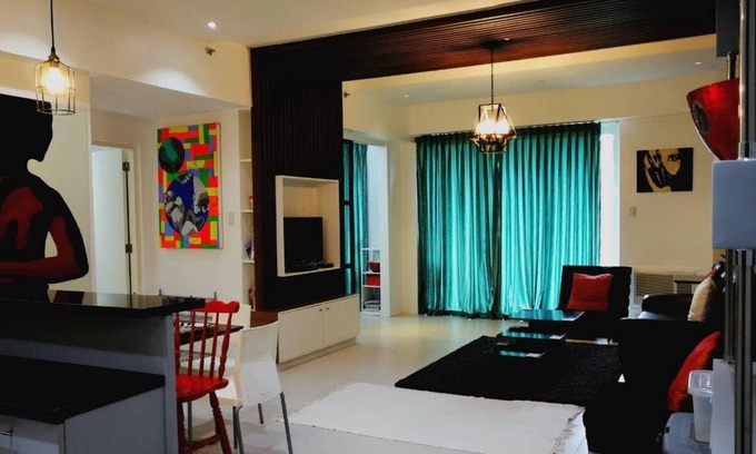Nasugbu Apartment | Pico de Loro Beach and Country Club 2br Art Deco