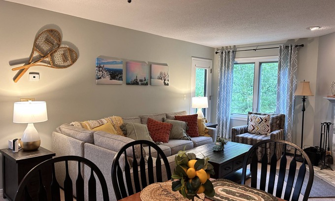 Killington Condo | Pico G-203 Ski on/off located at the Base of Pico Mountain Ski Resort. NO Aircon