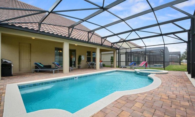 West Haven Villa | Picture Relaxing in Your Orlando Villa on The Dales at West Haven Resort, Villa Orlando 1006