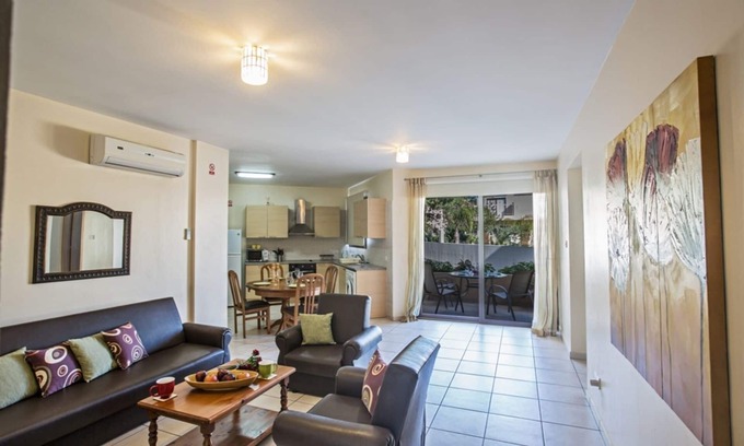 Ayia Napa Apartment | Picture Relaxing on Your Balcony in Ayia Napa Reading Your Favourite Book, Ayia Napa Apartment 1277