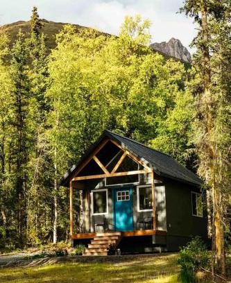Chugiak House | Picturesque Cabin Nestled Amidst Trees in Anchorage, Alaska