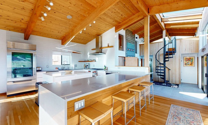 Sea Ranch House | Picturesque Ocean View Home with Private Soaking Tub, Shared Pool, & Ocean View