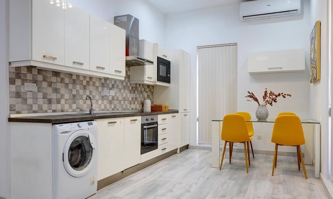 Tower Road Apartment | Picturesque Sliema Pad Steps From the Seafront