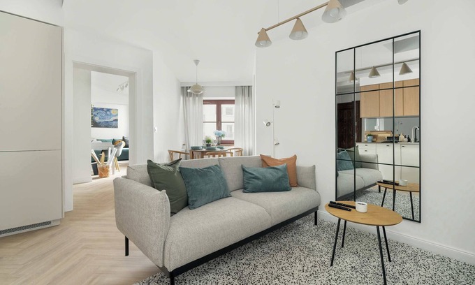 Poznan City Center Apartment | Piekary 13B | Spacious Apartment | Remote Work