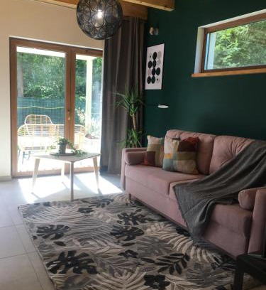 Kopalino House | Pieprz i WANILIA Kopalino domek z widokiem na las 3 pokoje parking taras WiFi - Wanilia