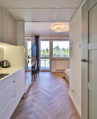 Ursynow Apartment | PIleckiego 59 Studio z Balkonem Bezpłatny Parking By Perfect Apart