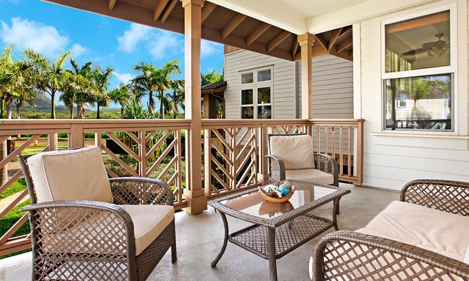 Poipu Condo | Pili Mai at Poipu #15C By Parrish Kauai - spacious new condo w/AC, great for fa