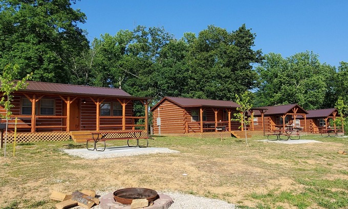 English Cabin | Pine Camping Cabin