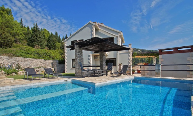Korcula Villa | Pine Hill Villa, Korcula Island