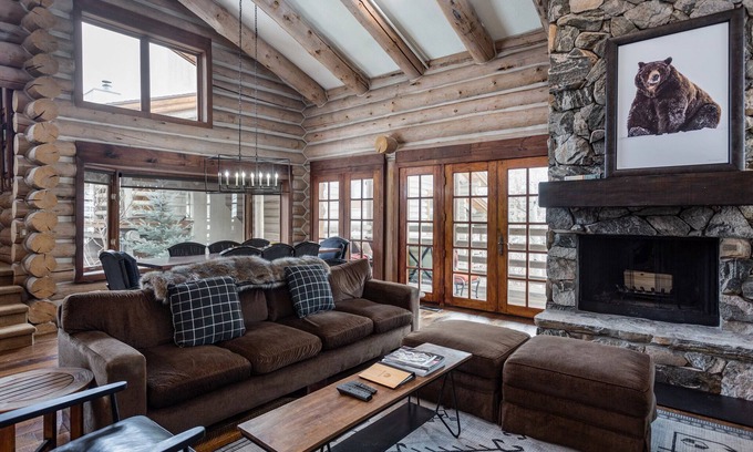 Deer Valley Condo | Pine Inn at Trail's End Lodge - Three Bedroom Residence with Spa #5