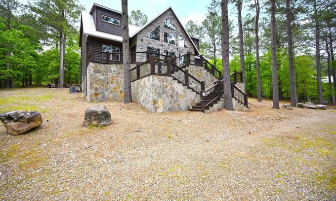 Broken Bow House | Pine View Paradise
