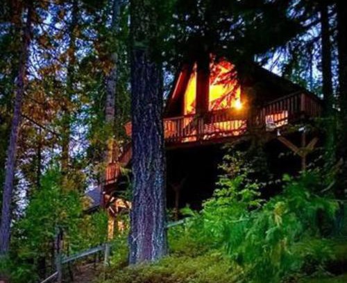 Long Barn House | Pinecrest A-Frame Family fun near Dodge Ridge