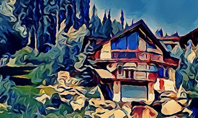 Sunburst Estates Ski Chalet | Pinetree Chalet: 6Bd/5Ba | PanoramicView | On-Slope Tod Mtn Ski-in | OpenAir Tub