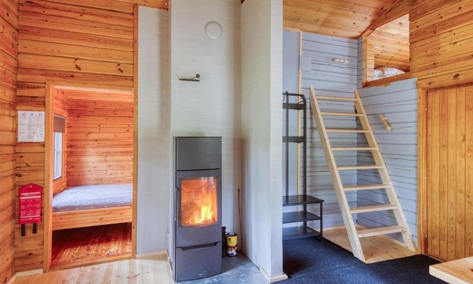 Pyha Ski Chalet | Pinetree Cottages Cozy log cabin