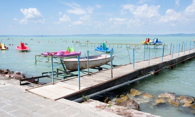Balatonlelle Apartment | Pink Panther Ap.4 - Three Bedroom Apartment, Sleeps 8