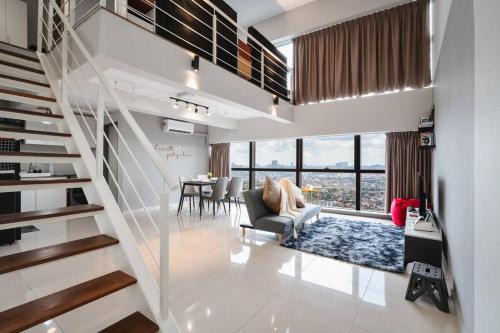 Petaling Jaya Apartment | Pinnacle PJ PoolTable Netflix BoardGames 6pax