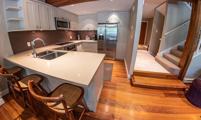 Upper Village House | Pinnacle Ridge 30 - Ski in Ski out, Private Hot Tub, Wood Fireplace