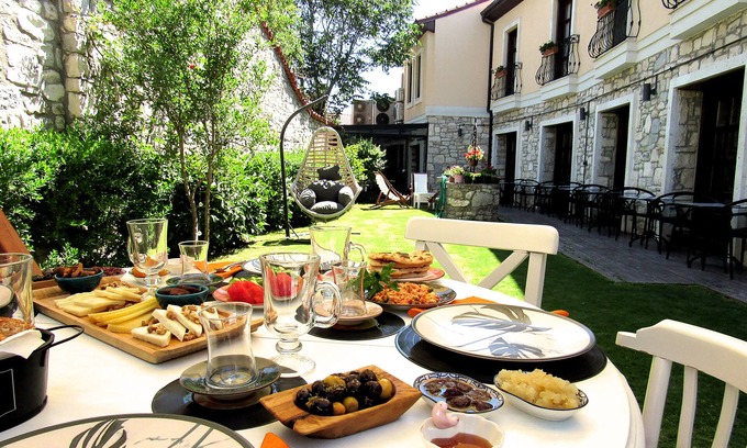 Urla Hotel | Pintura Urla Butik Otel & Sanat Galerisi