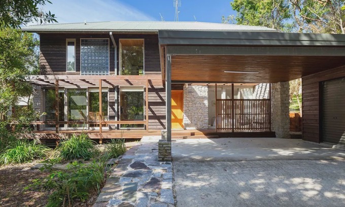 Guerilla Bay House | Pipi's Beach House Guerilla Bay
