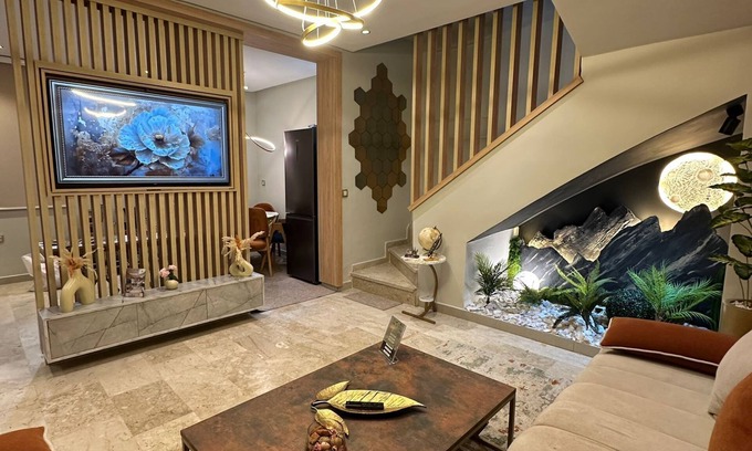 Mohammedia Apartment | Piscine & Vue Imprenable - High standing duplex by the sea & close to everything!