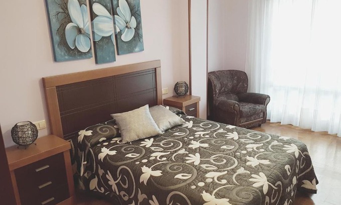 Vilagarcia de Arousa Apartment | Piso amplio en el centro de Vilagarcía de Arousa