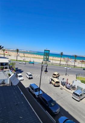 Tangier Apartment | Piso lujoso céntrico con vistas a la playa