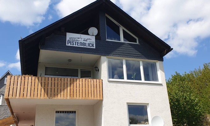 Ortsmitte Apartment | Pistenblick Piste 1